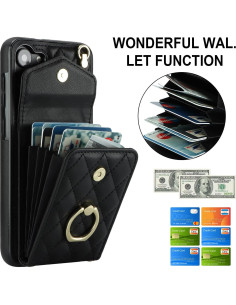 Funda Asuwish para Samsung Galaxy S25 Plus con RFID y soporte 2
