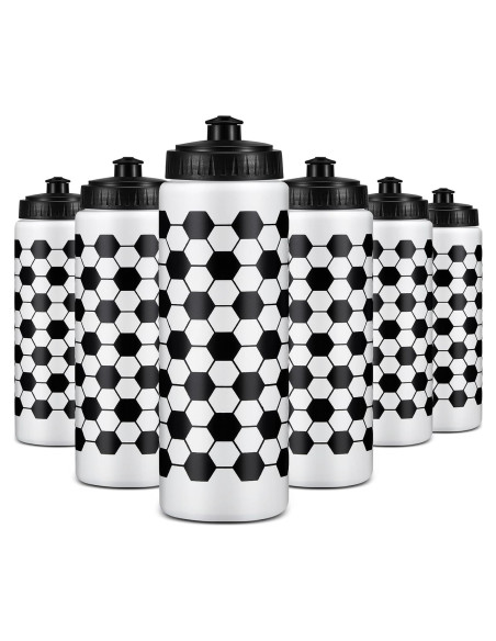 Botellas de Agua Reutilizables Yaomiao 590 ml para Fútbol - 2 Pcs Botellas de Agua Reutilizables Yaomiao 590 ml para Fútbol - 2 Pcs
