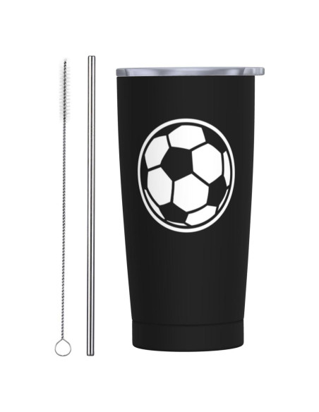 Vaso Aislado de Acero Inoxidable CHASOEA 600ml Fútbol Vaso Aislado de Acero Inoxidable CHASOEA 600ml Fútbol