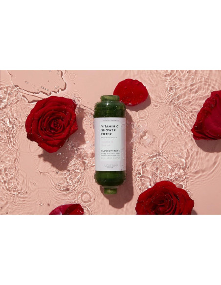 Filtro de Ducha VOESH Blossom Bliss - Vitamina C y Aromaterapia Filtro de Ducha VOESH Blossom Bliss - Vitamina C y Aromaterapia