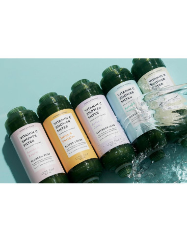 Filtro de Ducha VOESH Blossom Bliss - Vitamina C y Aromaterapia