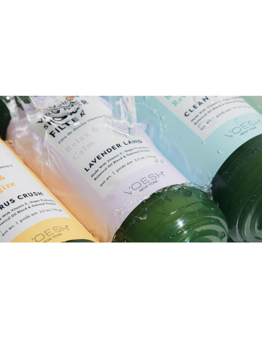 Filtro de Ducha VOESH Blossom Bliss - Vitamina C y Aromaterapia