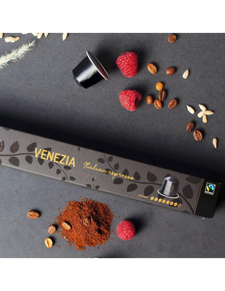 Cápsulas de Café Mixto Nespresso - 100 Unidades Italianas Cápsulas de Café Mixto Nespresso - 100 Unidades Italianas