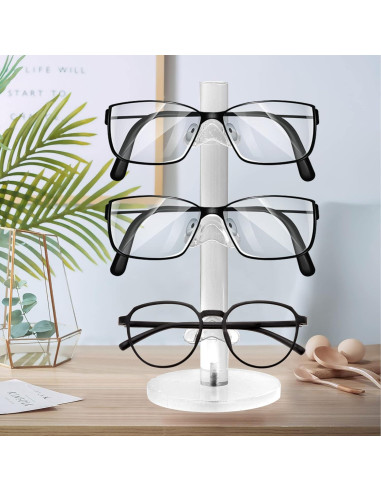 Organizador de Gafas de Sol Acrílico 3 Capas CADUFUELLY