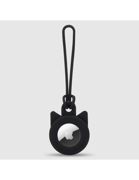Funda protectora para Apple AirTag Kate Spade Gato Negro Funda protectora para Apple AirTag Kate Spade Gato Negro