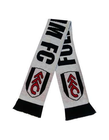 Bufanda de Fútbol Fulham FC Licenciada 1.52m Unisex