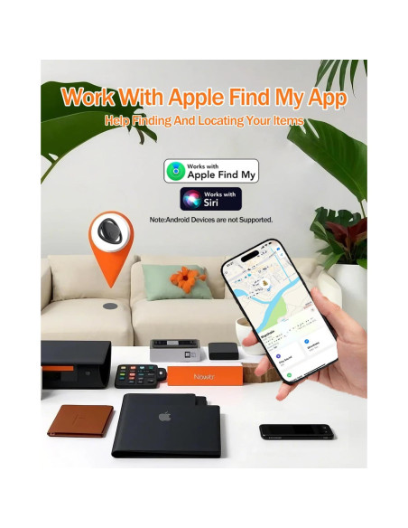 Localizador Bluetooth Reyke IP67 para Llaves y Mascotas Localizador Bluetooth Reyke IP67 para Llaves y Mascotas
