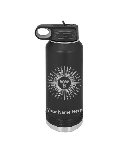 Botella de Agua Personalizada LaserGram 950ml Acero Inoxidable Botella de Agua Personalizada LaserGram 950ml Acero Inoxidable