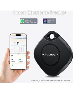 Localizador Inteligente KINDEEP Air Tag Bluetooth - 4 Unidades 2