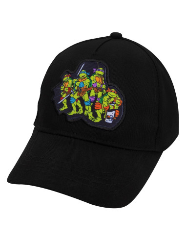 Gorra de béisbol TMNT para niños - Tortugas Ninja - Algodón