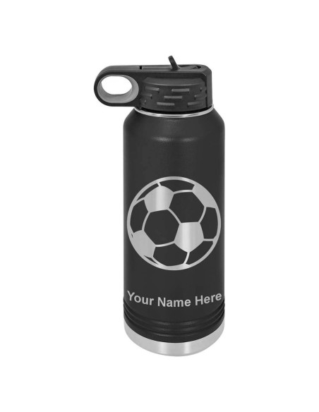 Botella de Agua Personalizada LaserGram 950ml Acero Inoxidable Botella de Agua Personalizada LaserGram 950ml Acero Inoxidable