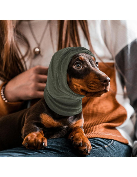 Sudadera Calmante para Perros Nanaki Verde - Snood Ajustable Sudadera Calmante para Perros Nanaki Verde - Snood Ajustable