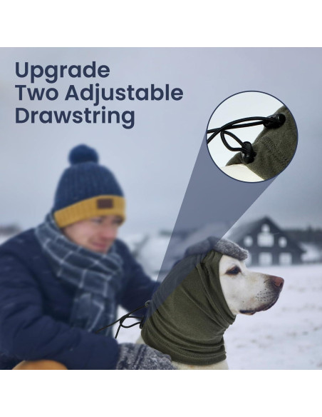Sudadera Calmante para Perros Nanaki Verde - Snood Ajustable Sudadera Calmante para Perros Nanaki Verde - Snood Ajustable