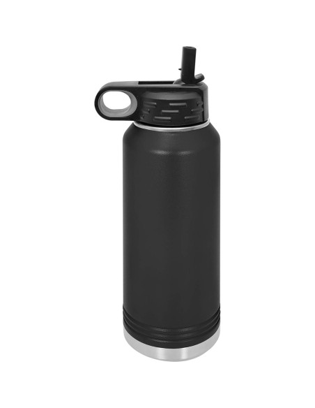 Botella de Agua Personalizada LaserGram 950ml Acero Inoxidable Botella de Agua Personalizada LaserGram 950ml Acero Inoxidable