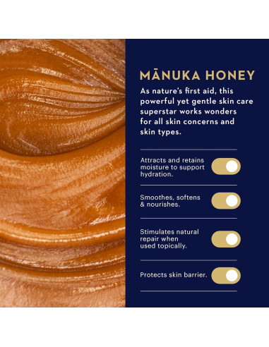 Gel para Manchas Manuka Health 32g - Tratamiento Acné con Miel