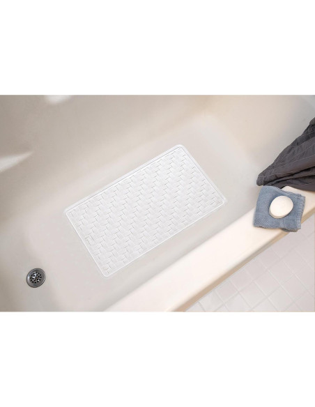 Alfombrilla de baño antideslizante Ginsey 35.56x60.96 cm Alfombrilla de baño antideslizante Ginsey 35.56x60.96 cm