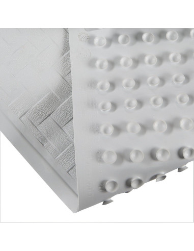 Alfombrilla de baño antideslizante Ginsey 35.56x60.96 cm