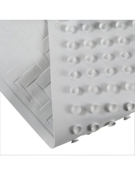Alfombrilla de baño antideslizante Ginsey 35.56x60.96 cm Alfombrilla de baño antideslizante Ginsey 35.56x60.96 cm