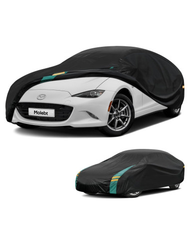 Funda de Coche Molebt Impermeable Ajuste Universal 414 cm