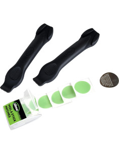 Kit de Reparación de Neumáticos Slime SKABS 6 Parches 2.54 cm 2