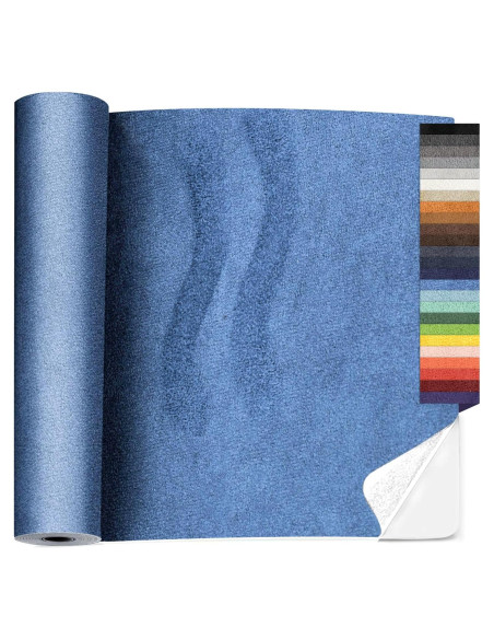 Parche Autoadhesivo de Suede Falso SiiRo 40.64x149.86cm Azul Cielo Parche Autoadhesivo de Suede Falso SiiRo 40.64x149.86cm Azul Cielo
