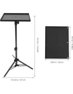 Soporte de Proyector Ajustable MAGICLULU 40-114cm para Laptop 2