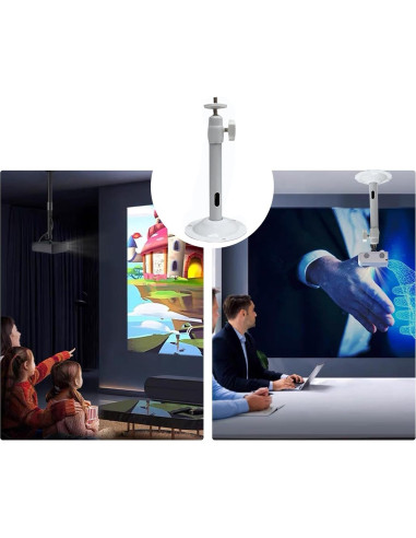 Soporte de Proyector Universal NVRTTRR 22 cm Ajustable