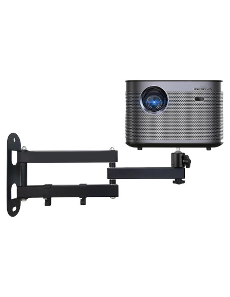 Soporte de Pared para Proyector 2-Be-Best Ajustable Negro Soporte de Pared para Proyector 2-Be-Best Ajustable Negro