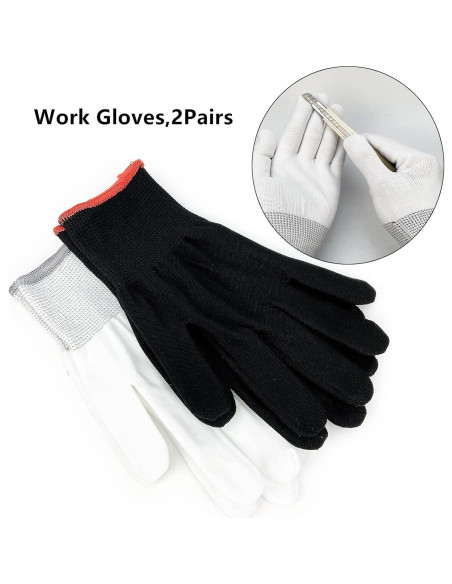 Kit de Herramientas de Envoltura de Vinilo Umaki con Guantes Kit de Herramientas de Envoltura de Vinilo Umaki con Guantes