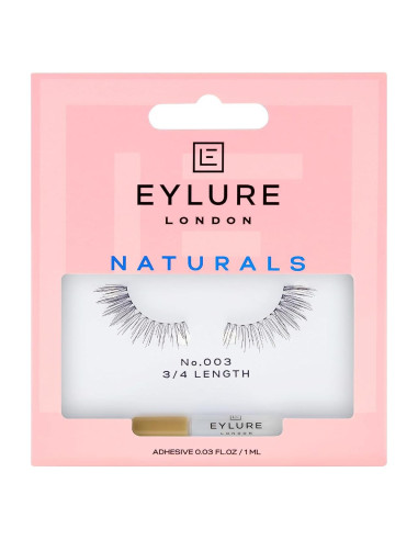 Pestañas Reutilizables Eylure Naturals Accent No. 003 - 1 Par