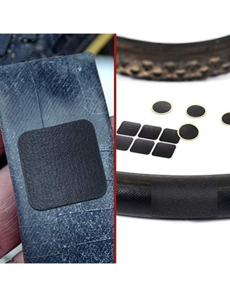Kit de Reparación de Neumáticos de Bicicleta Boao 40 Piezas Kit de Reparación de Neumáticos de Bicicleta Boao 40 Piezas