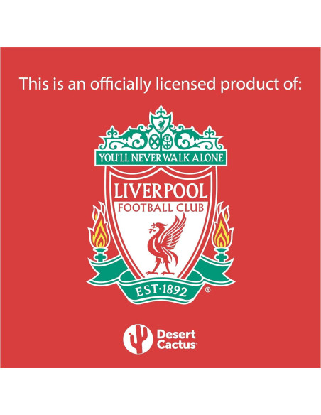 Llave Redonda Liverpool FC - Cactus del Desierto - PVC Llave Redonda Liverpool FC - Cactus del Desierto - PVC