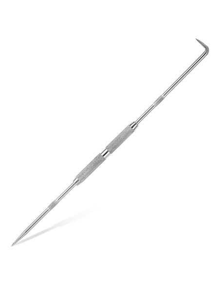 Scriber de Punta Doble FdcLixuvol - Herramienta de Marcado de Acero 22.5cm Scriber de Punta Doble FdcLixuvol - Herramienta de Marcado de Acero 22.5cm