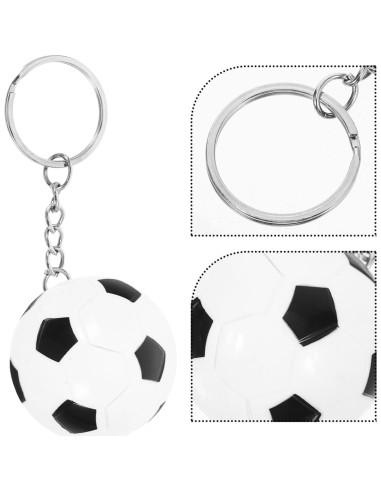 Llavero de Fútbol Mini Amosfun 4cm - Regalo para Niños