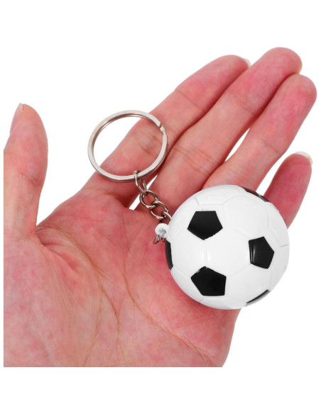 Llavero de Fútbol Mini Amosfun 4cm - Regalo para Niños Llavero de Fútbol Mini Amosfun 4cm - Regalo para Niños