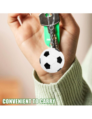 Llavero de Fútbol Mini Amosfun 4cm - Regalo para Niños