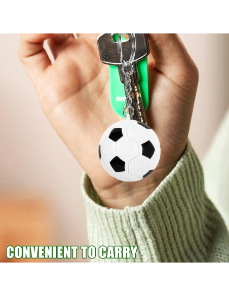 Llavero de Fútbol Mini Amosfun 4cm - Regalo para Niños Llavero de Fútbol Mini Amosfun 4cm - Regalo para Niños
