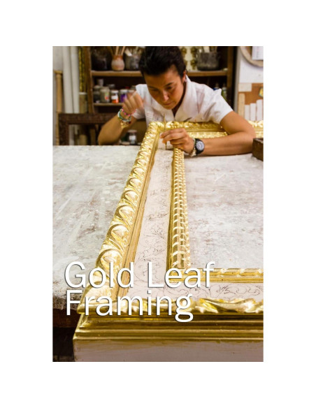 Hoja de Oro Imitación Barnabas Blattgold 100 Hojas 14 cm Hoja de Oro Imitación Barnabas Blattgold 100 Hojas 14 cm