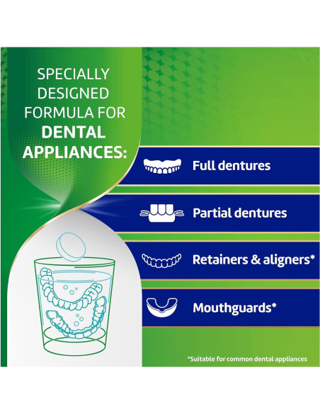 Limpiador Antibacteriano Polident Noche Blanqueamiento 60 Tabletas Limpiador Antibacteriano Polident Noche Blanqueamiento 60 Tabletas