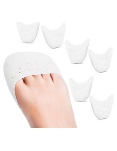 Protectores de Dedos de Silicona Zhanmai 6 Pcs para Mujeres