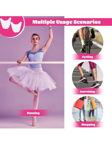 Protectores de Dedos de Silicona Zhanmai 6 Pcs para Mujeres
