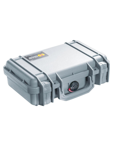 Estuche Protector Irrompible Pelican 1170 Plata IP67 Estuche Protector Irrompible Pelican 1170 Plata IP67