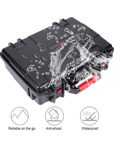 Funda Smatree para DJI Mavic 2 Pro/Zoom con Espuma 41x33x13cm