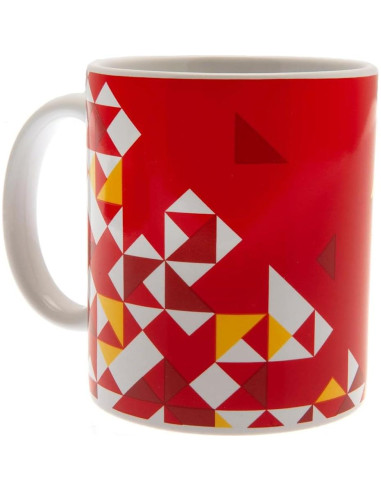 Taza de Cerámica Liverpool FC FOCO 315 ml Reutilizable