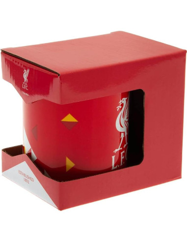Taza de Cerámica Liverpool FC FOCO 315 ml Reutilizable
