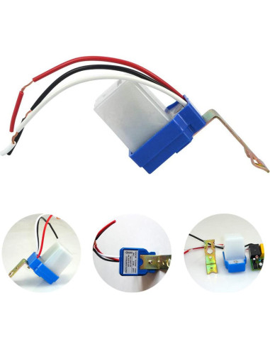 Interruptor Sensor de Luz Ximimark 12V 10A 3 Pcs