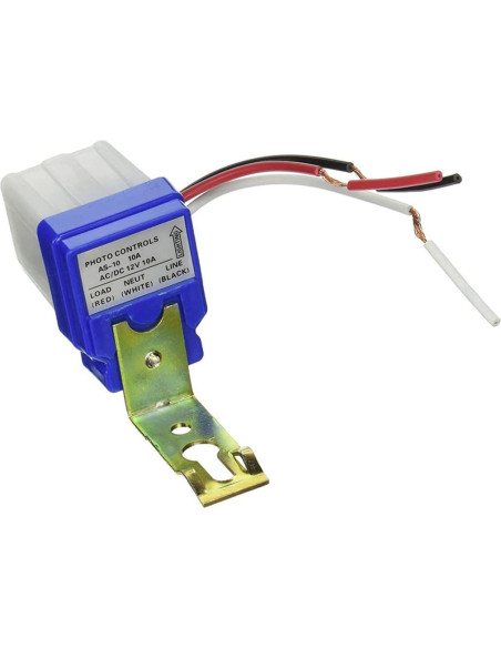 Interruptor Sensor de Luz Ximimark 12V 10A 3 Pcs Interruptor Sensor de Luz Ximimark 12V 10A 3 Pcs