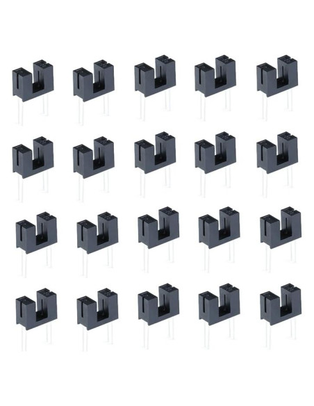 20 Piezas Sensor Fotoeléctrico ITR9608-F JESSINIE 940nm 20 Piezas Sensor Fotoeléctrico ITR9608-F JESSINIE 940nm