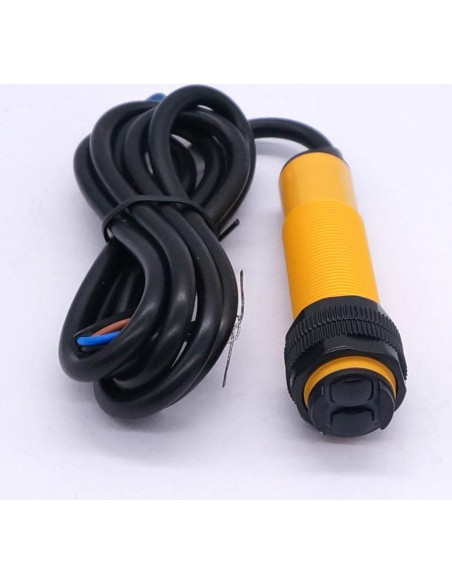Interruptor Fotoeléctrico Taiss E3F-R2P1 2m PNP NO 6-36VDC Interruptor Fotoeléctrico Taiss E3F-R2P1 2m PNP NO 6-36VDC
