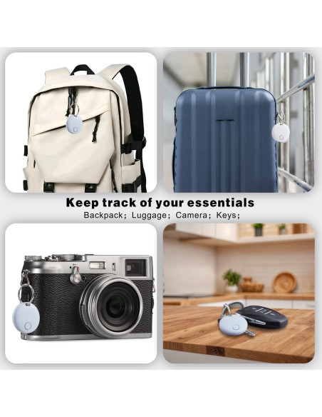 Rastreador Bluetooth Bestray HB02 Azul Impermeable IP67 Rastreador Bluetooth Bestray HB02 Azul Impermeable IP67